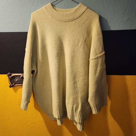 Free people high-low sweater - Picture 2 of 9